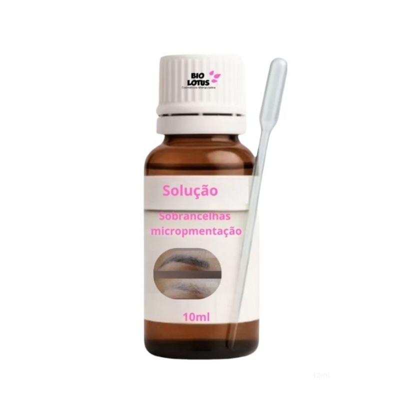 Despigmentador de micropigmentação de sobrancelh