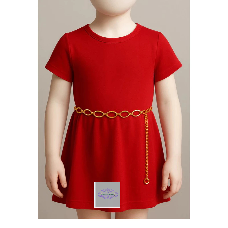 Cinto Oval Infantil 80 Cm Feminino