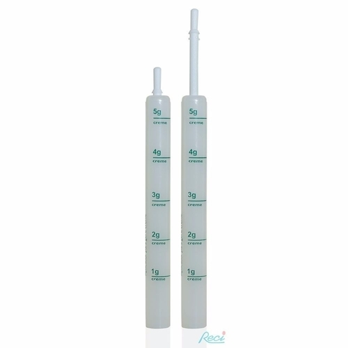 KIT 20 APLICADORES DE CREME VAGINAL 5 GR DESCARTAV