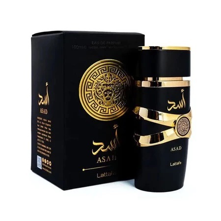 Perfume Lattafa Asad Eau de Parfum Masculino 100ml