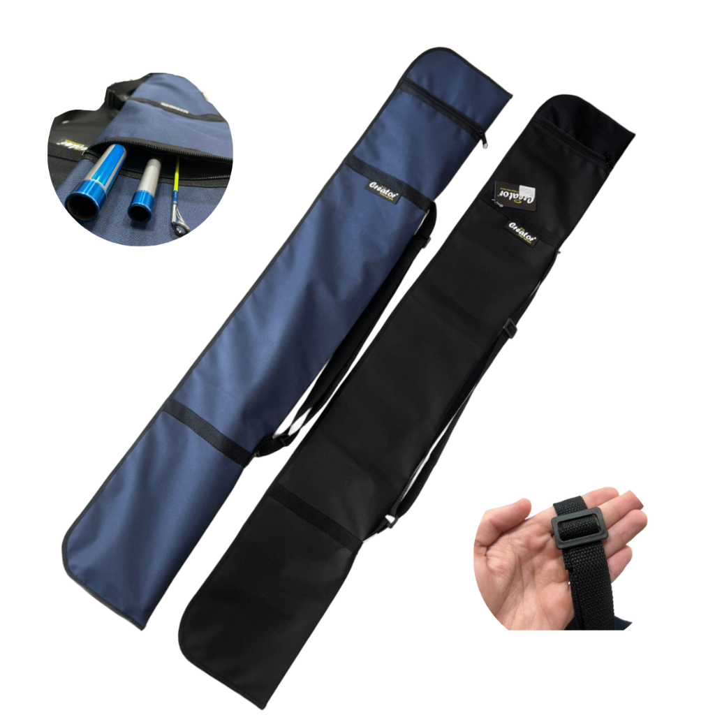 Porta Varas Basic C/ Bolso Toda Metragem E Cores C