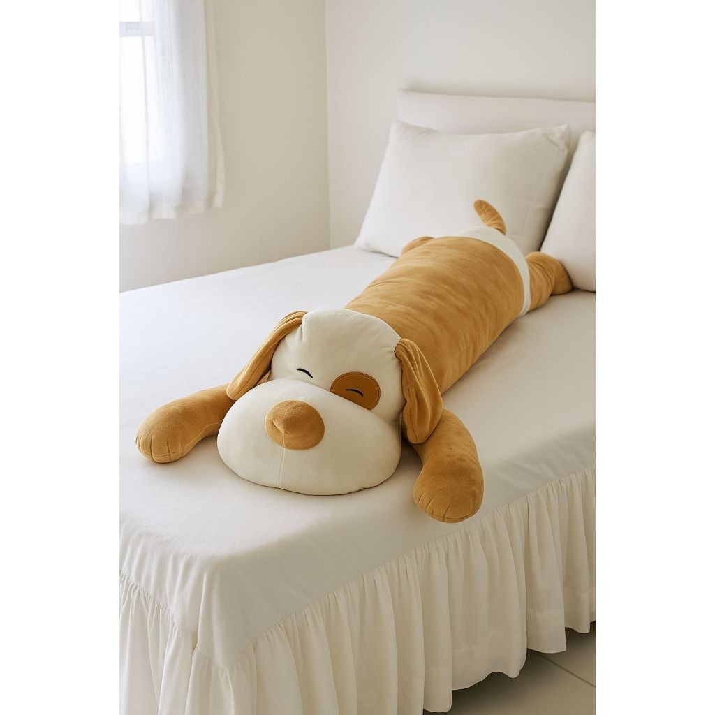 Xuxão Travesseiro de Corpo Cachorro 1,10mPelúcia