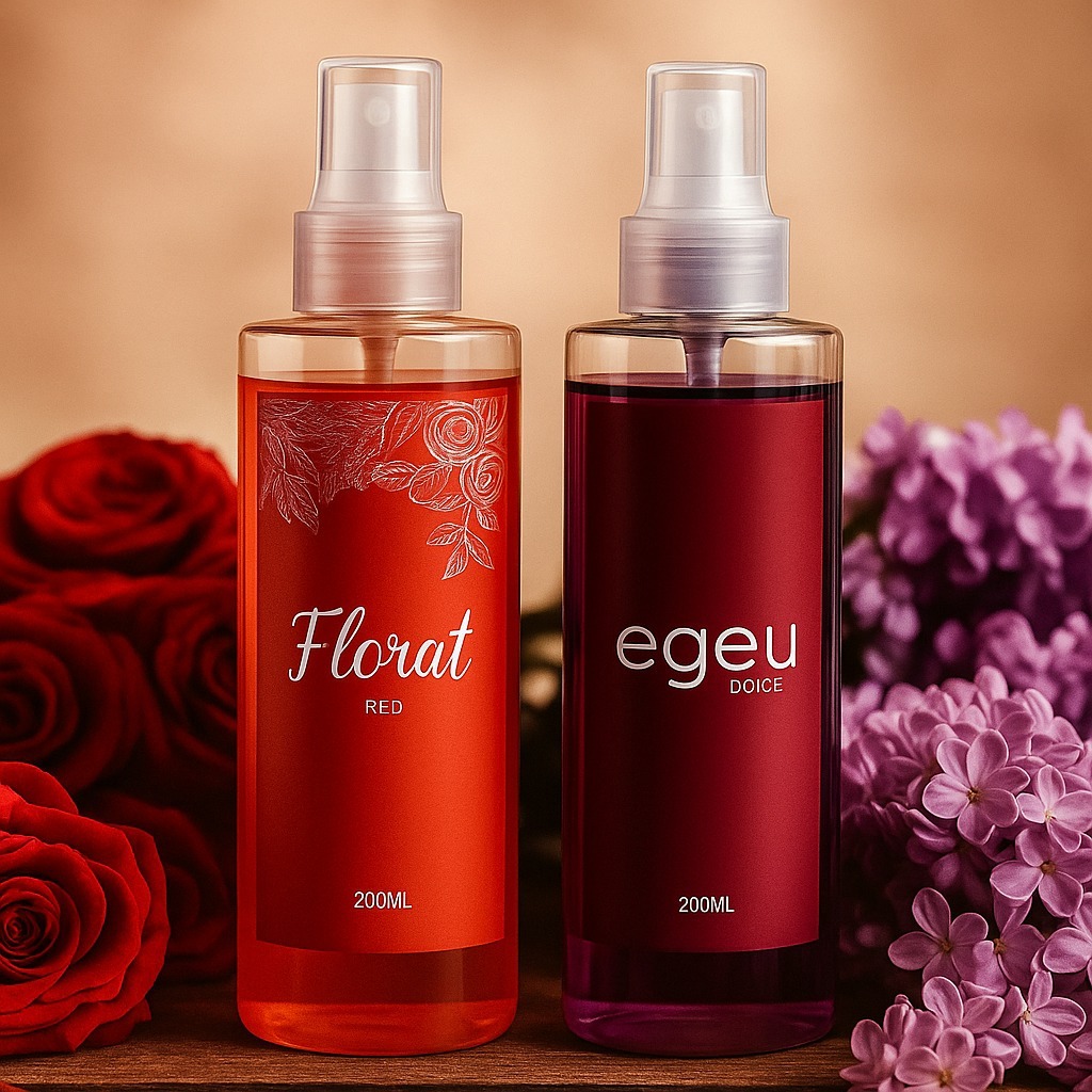 Kit Body Splash Dolce + Florata Red 200ml Feminino