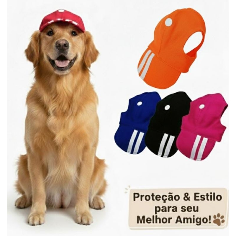 Boné pet /Boné para cachorros e gatos/Viseira pe