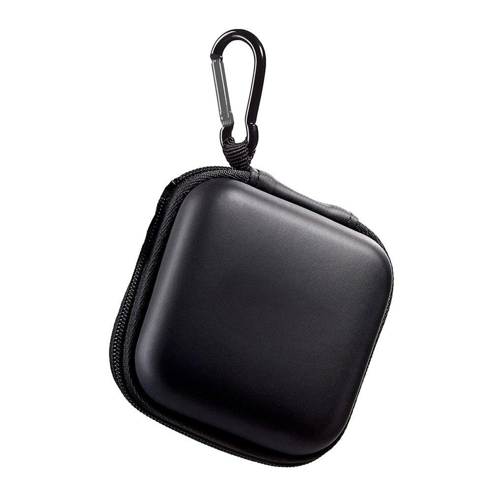 Bag Estojo Portátil para Fone de Ouvido Preto