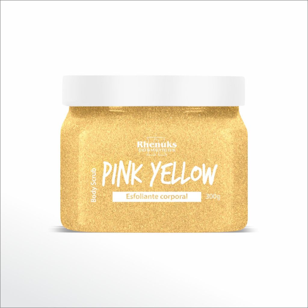 LANÇAMENTO BODY SCRUB PINK YELLOW – ESFOLIA