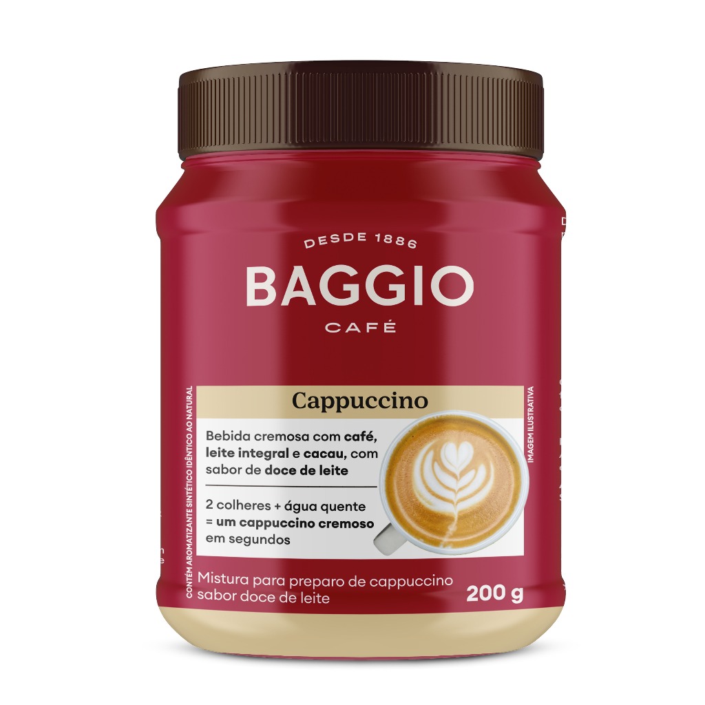 Baggio Café Cappuccino – 200g