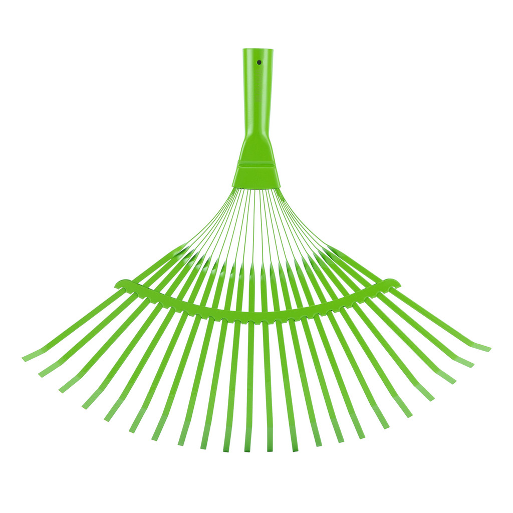 VASSOURA PARA GRAMA E JARDIM METALICA REGULAVEL, 4