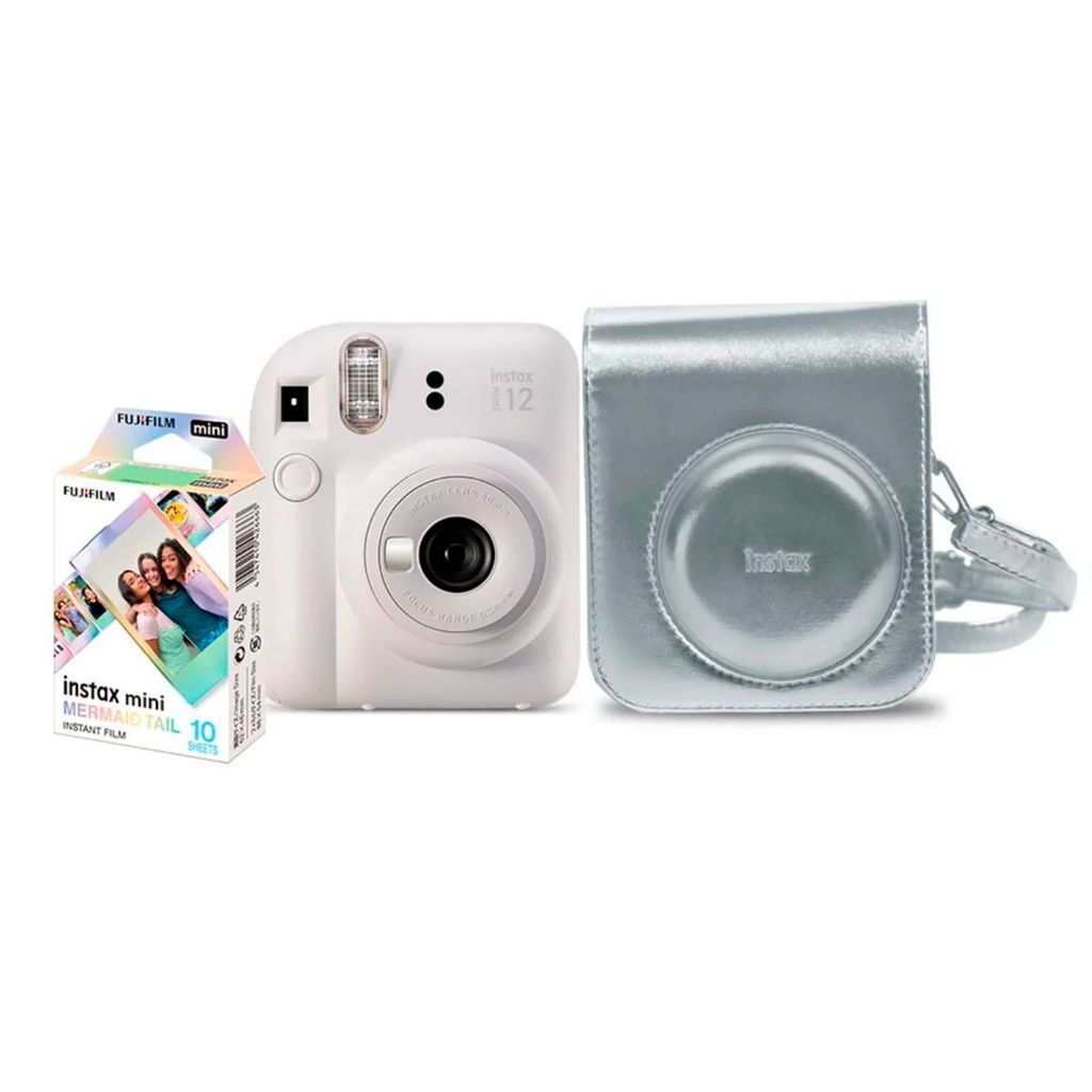 Kit Câmera Instantânea Fujifilm Instax Mini 12 B