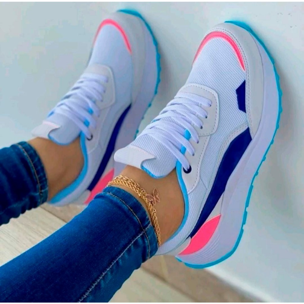 Tênis Feminino Ortopédico Leve e Confortável | 