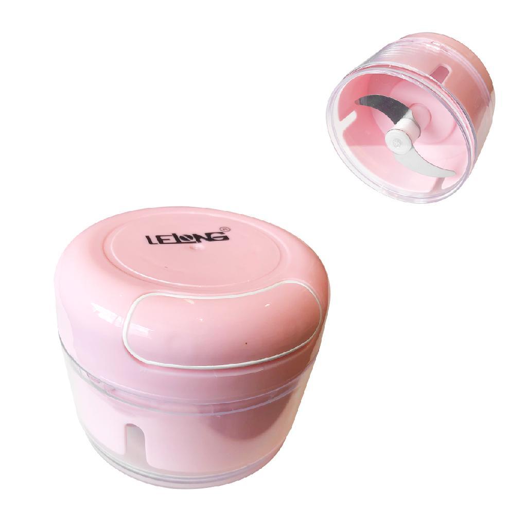 Processador de Alimentos Manual Doméstico 2 Lâmi