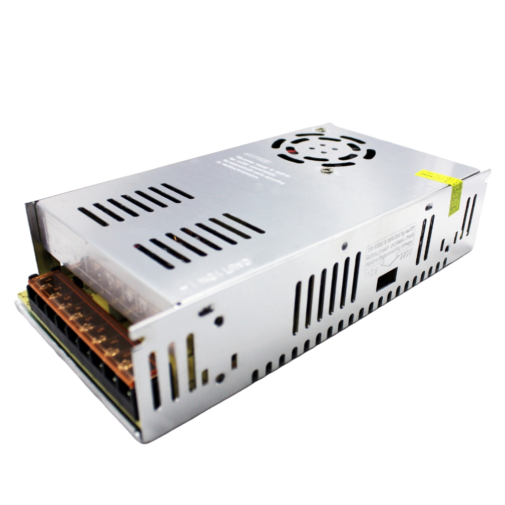 Fonte Chaveada 50A 12V 600W Bivolt Som Câmeras Cf