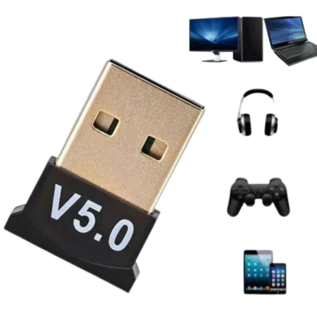 Adaptador E Receptor USB Bluetooth 5.0 Plug usb Tr
