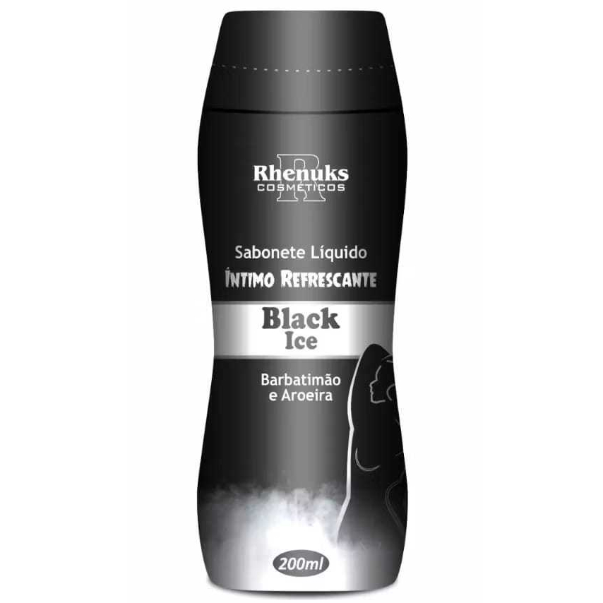 Sabonete Íntimo Black Ice 200ml Masculino –