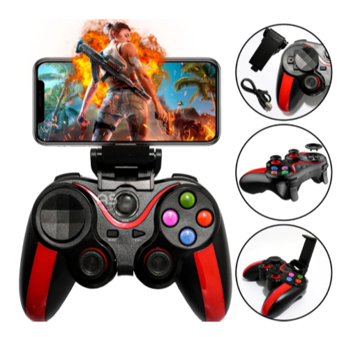 Controle Para Celular Smartphone + Cabo Telescópi