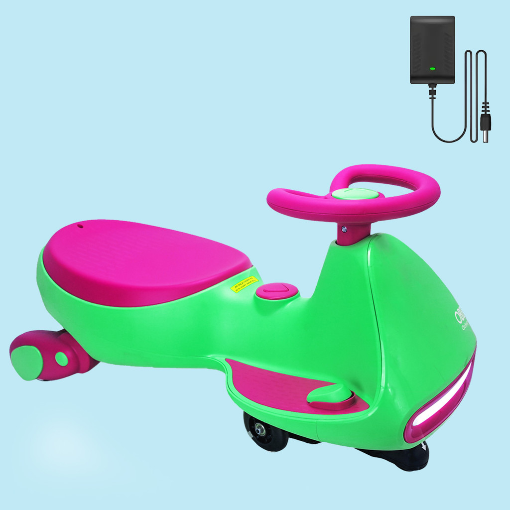 Carrinho Rolimã Infantil 12V com Som Bluetooth, L