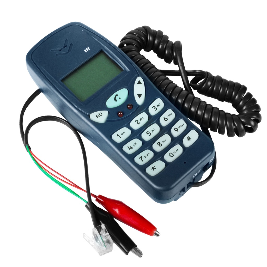 Telefone Badisco com Identificador de Chamadas