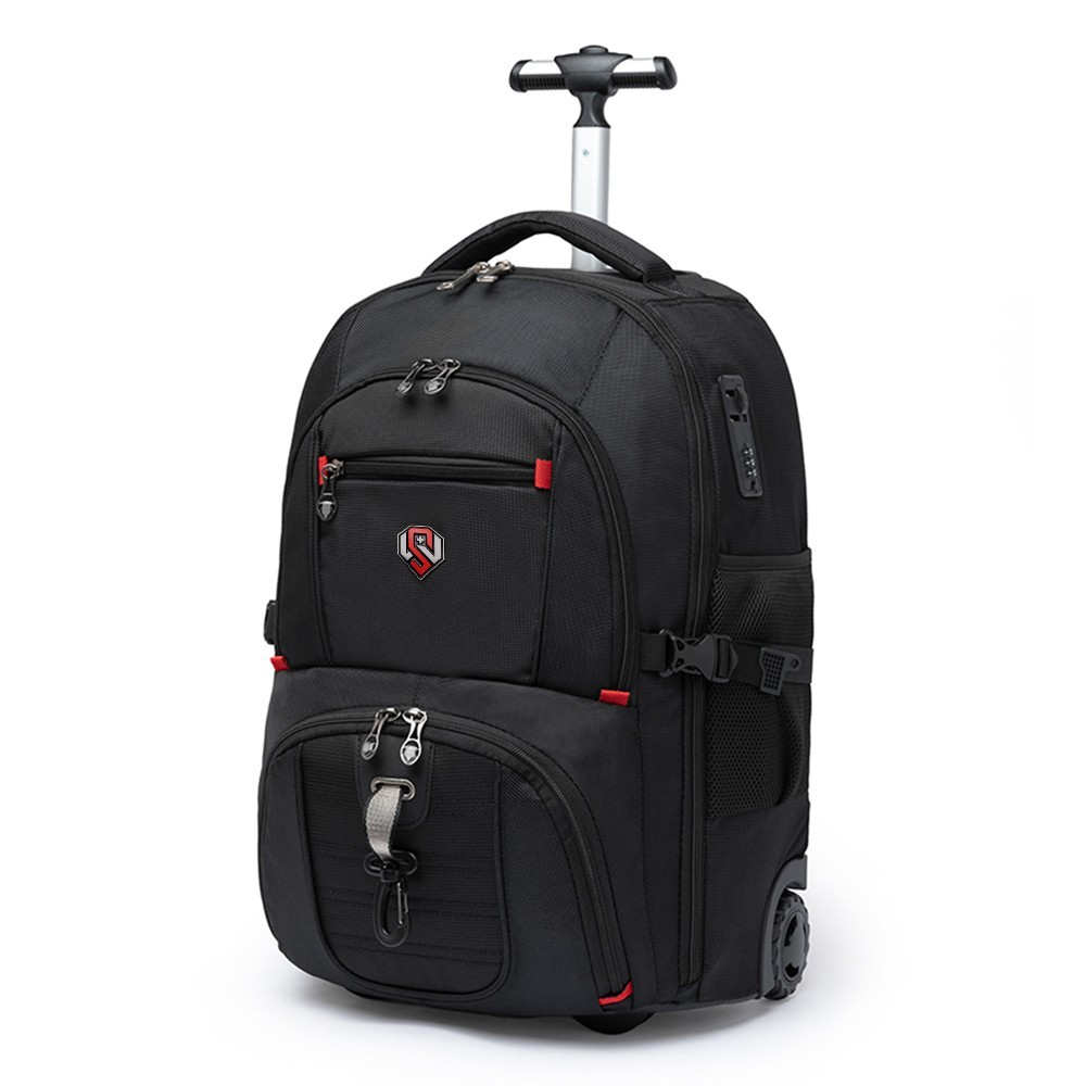 Mochila Masculina Rodinhas Antifurto Executiva Not