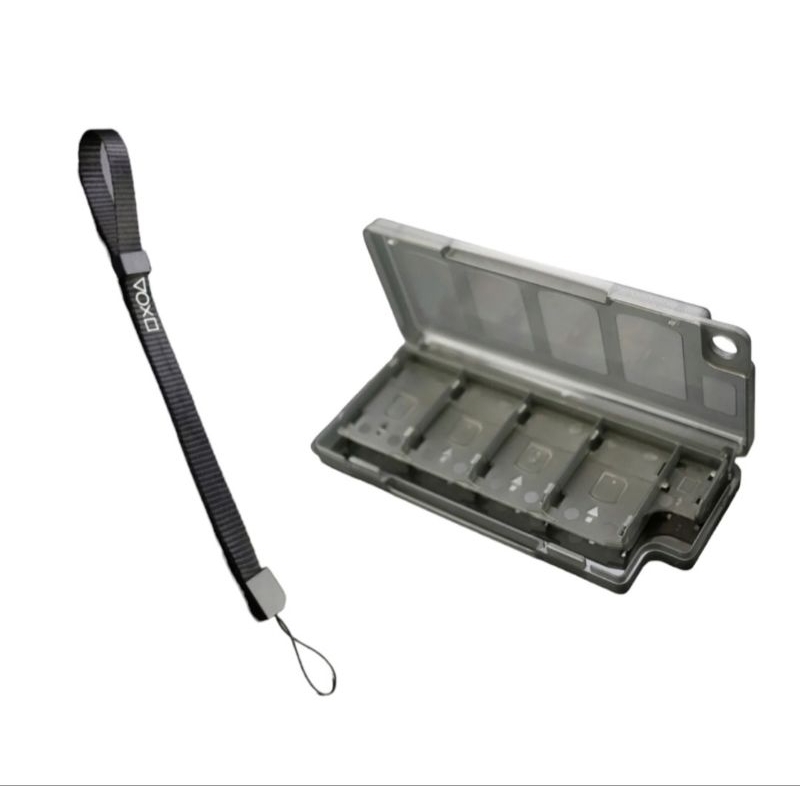 Capa Estojo + Alça correia Para PS VITA