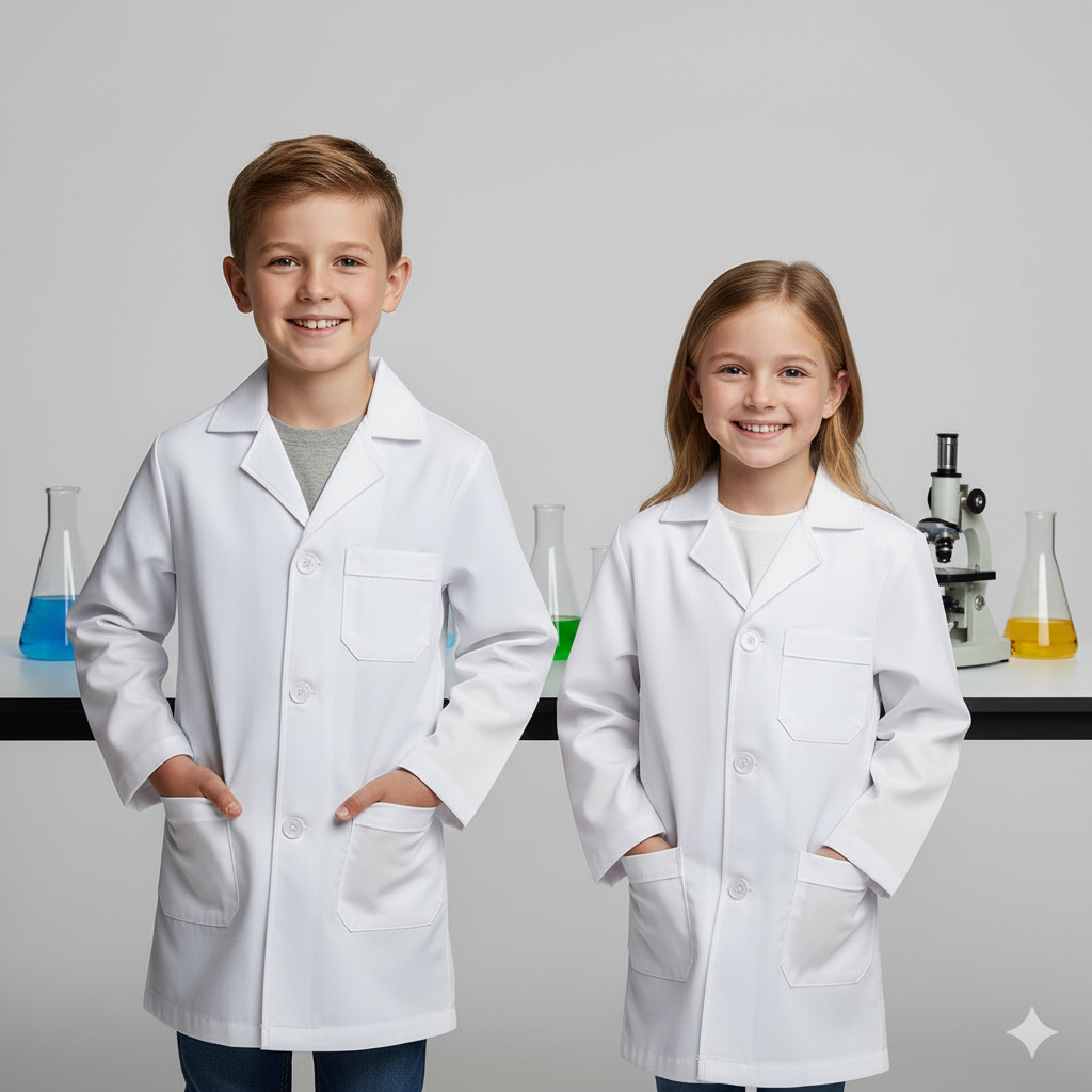 Jaleco Infantil Unissex Namaste – Altissima 