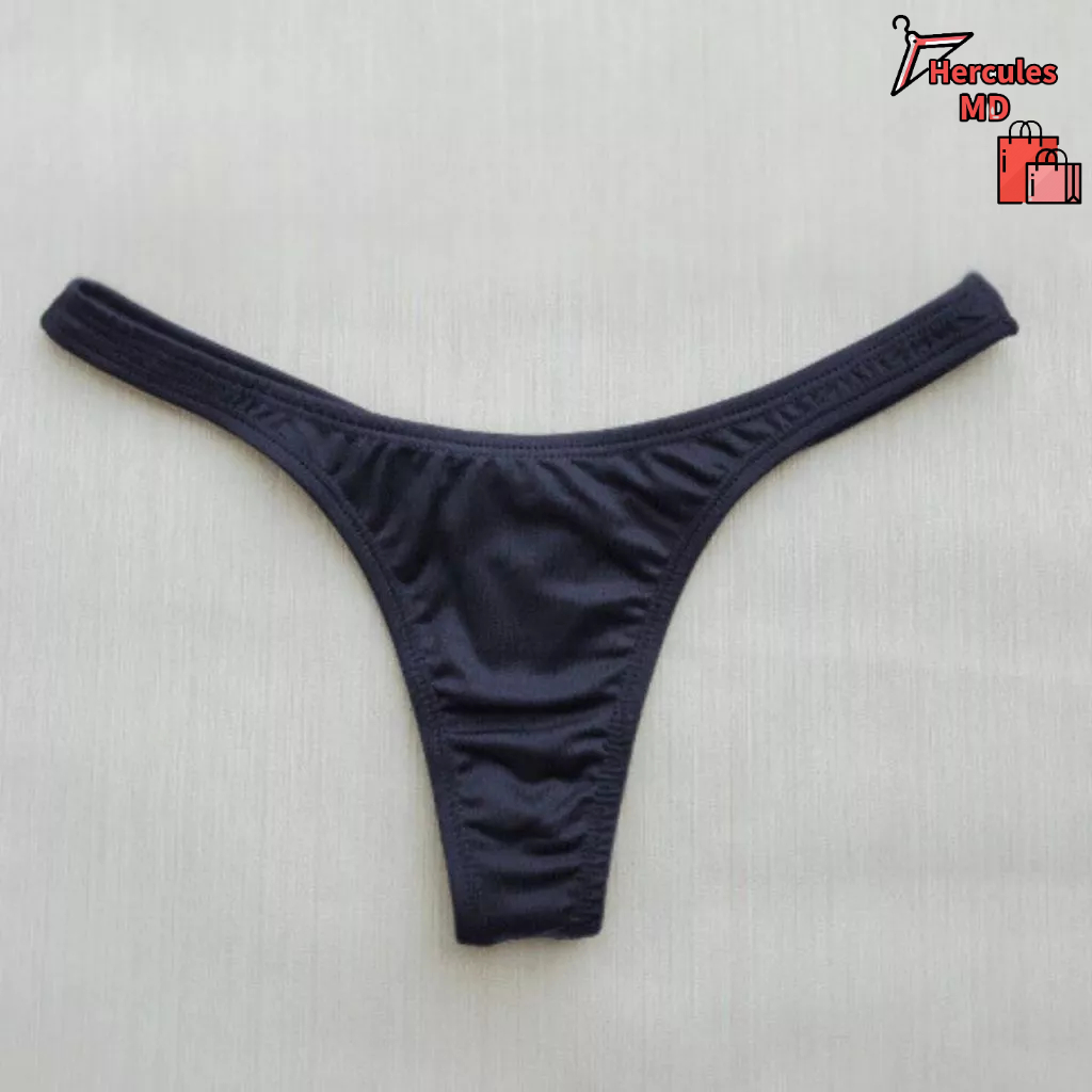 Calcinha de biquíni forrada modelo asa delta fio 