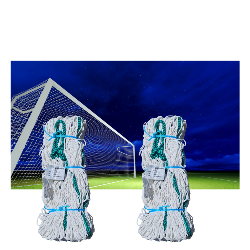 Par De Redes Para Gol Society Futebol 5,2×2,3