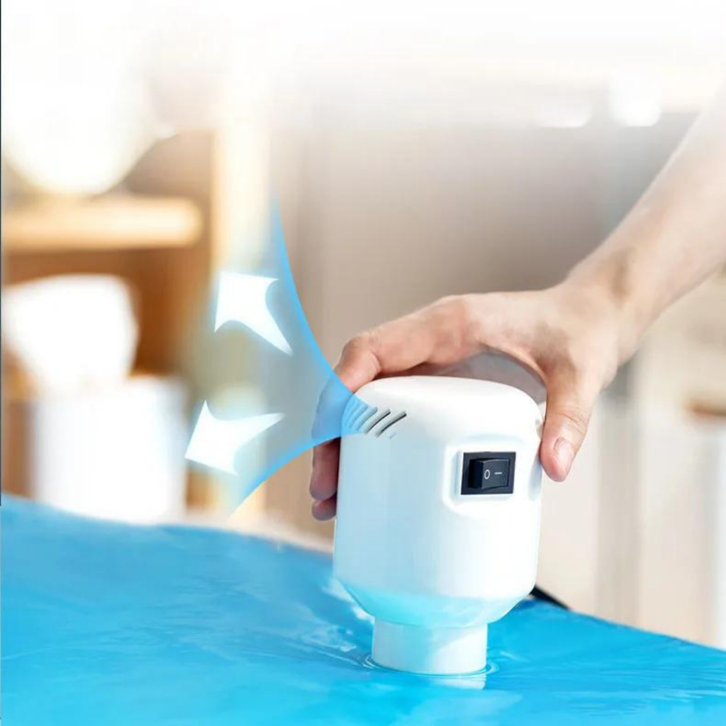 Bomba Elétrica 110v ou 220v Sucção Para Saco A 