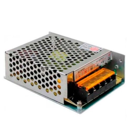 Fonte Chaveada 12v 5a 60w Camera Fita Led Som Bivo