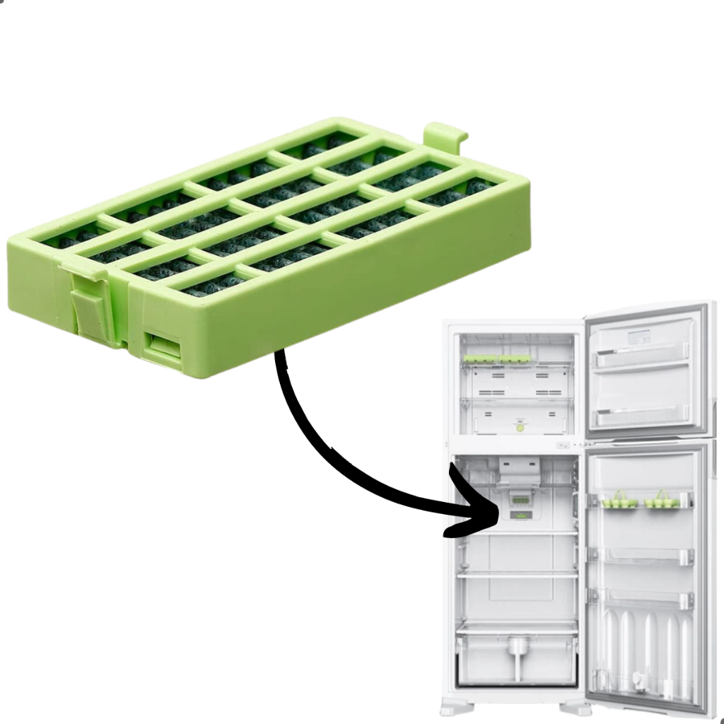 Filtro Consul Bem Estar Geladeira Antiodor compat�