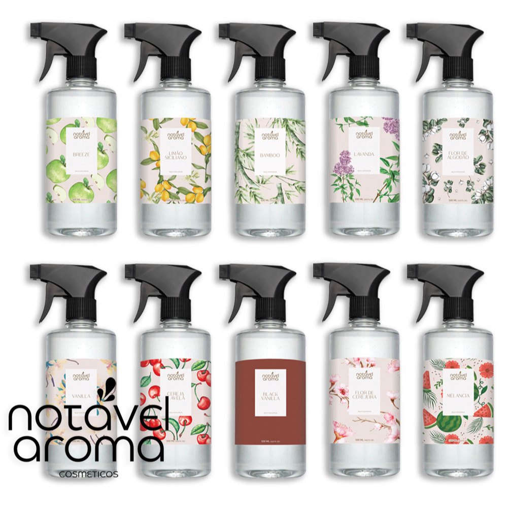 Agua Perfumada Aromatizador de Ambiente Home Spray