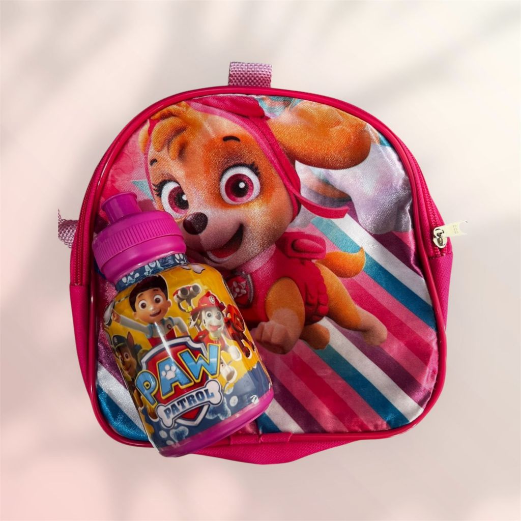 Kit Bolsa de costas  Skye + Squizz 300 ml