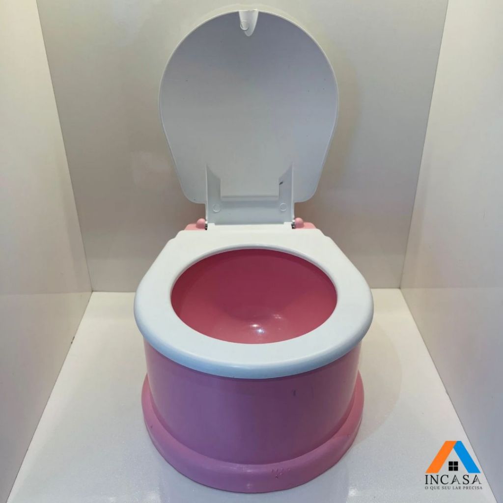 Assento Redutor Troninho Infantil Sanitario Pinico