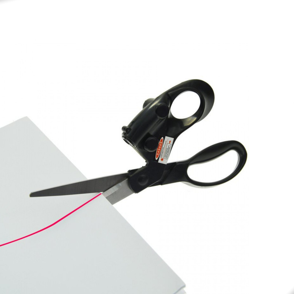 Tesoura Para Cortes Mais Preciso A Laser 8 Polegad