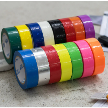 Fita Adesiva Colorida 12mmx10mts trabalho escolar 