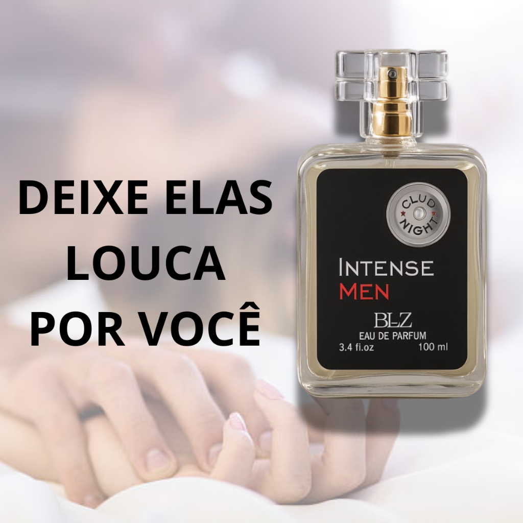 Perfume Sedutor Masculino Intense Men 100ml
