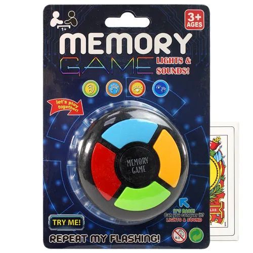 Jogo Memória Eletrônico Infantil Quatro Cores Ge