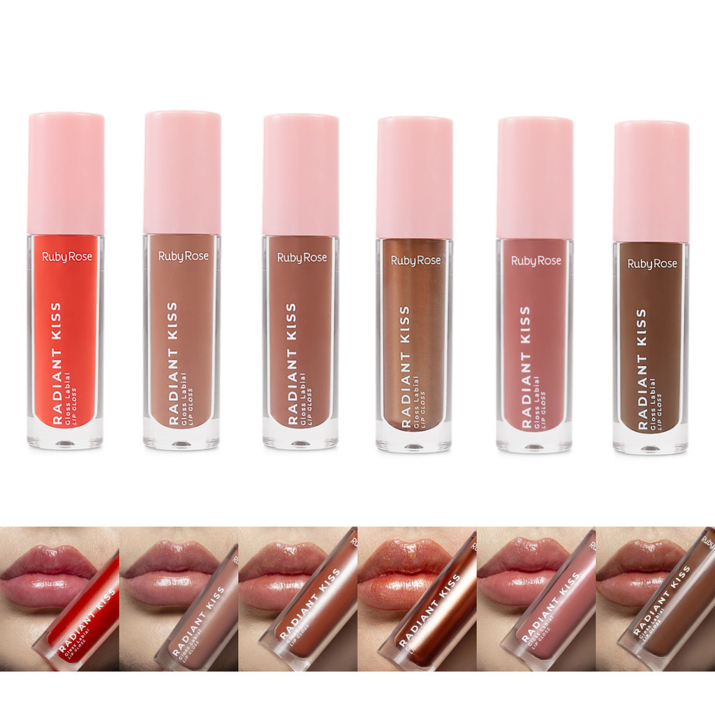 Gloss Labial Radiant Kiss Ruby Rose