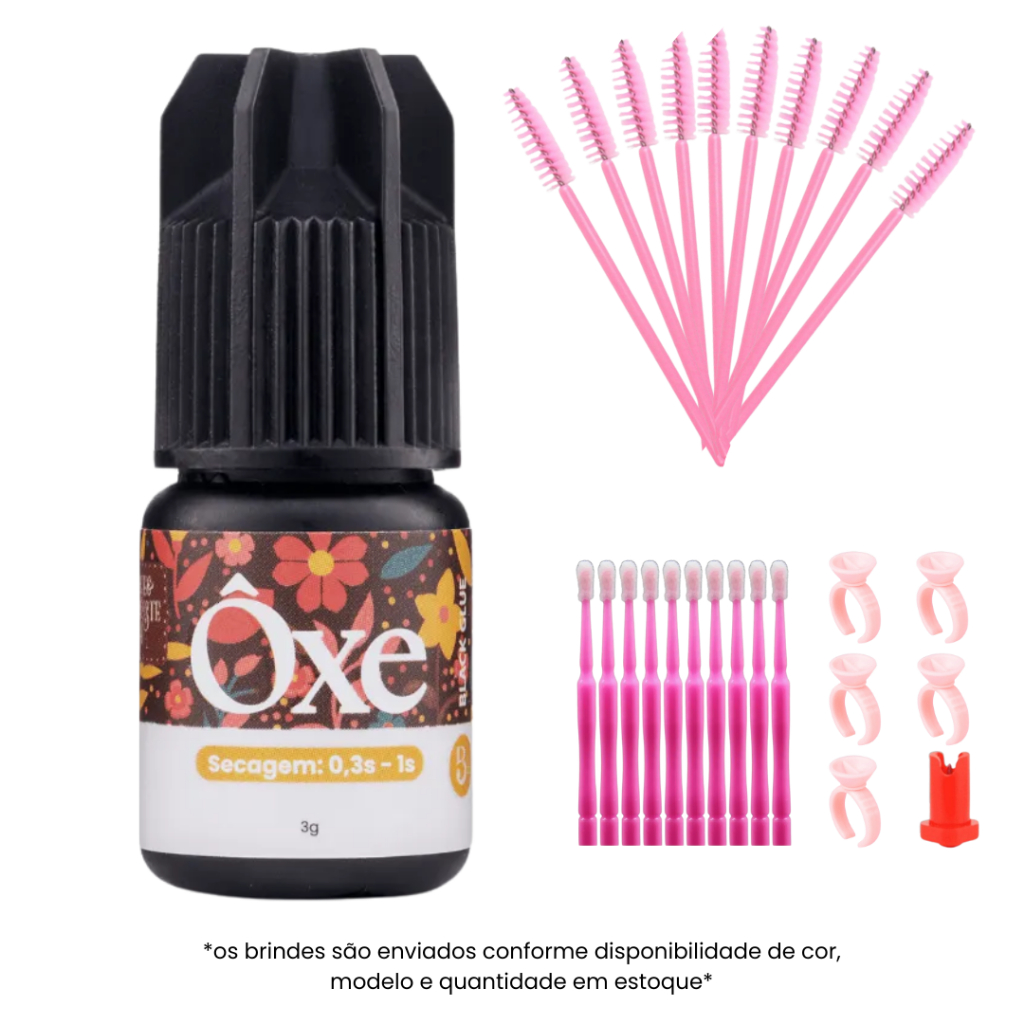 Cola para Extensão de Cílios Beautify Oxe | Seca