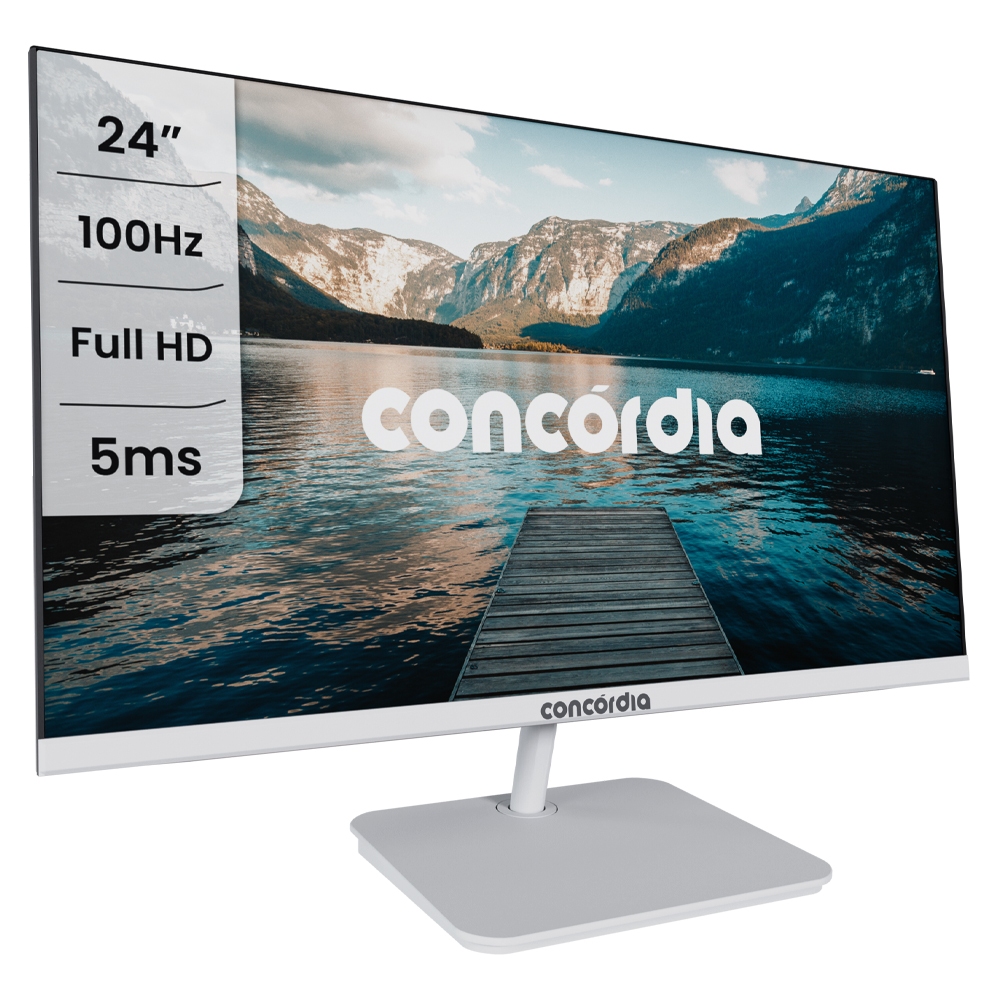 Monitor Concórdia Empresarial E238 24 100hz Led F