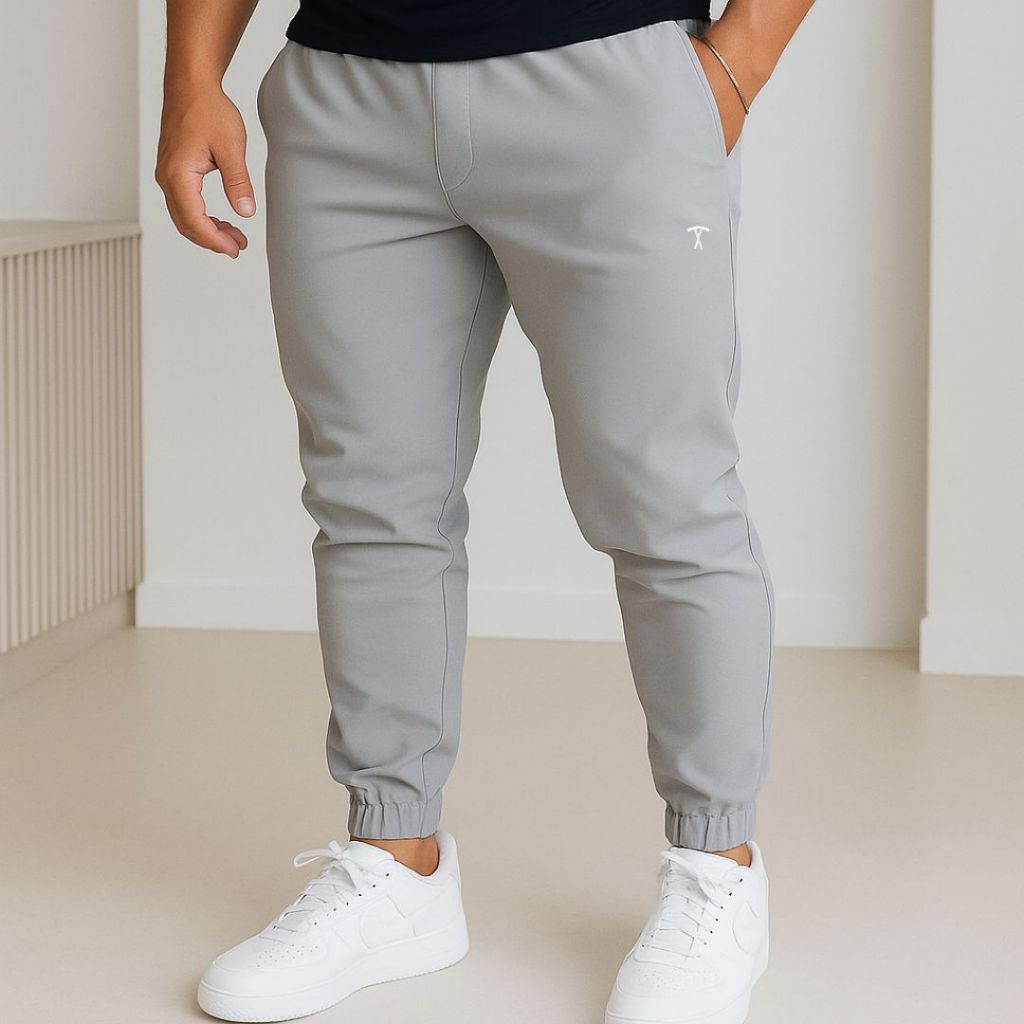 Calça Jogger P ao G4 Tactel com Elastano para Tre