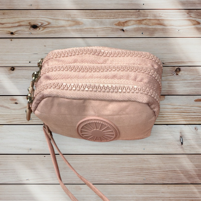 Porta Moedas Feminino Pequeno Multiuso em Nylon C