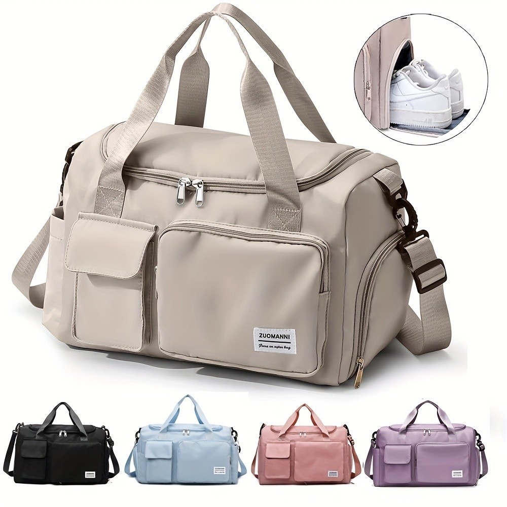 Bolsa Mala de Viagem Multifuncional de Grande Capa