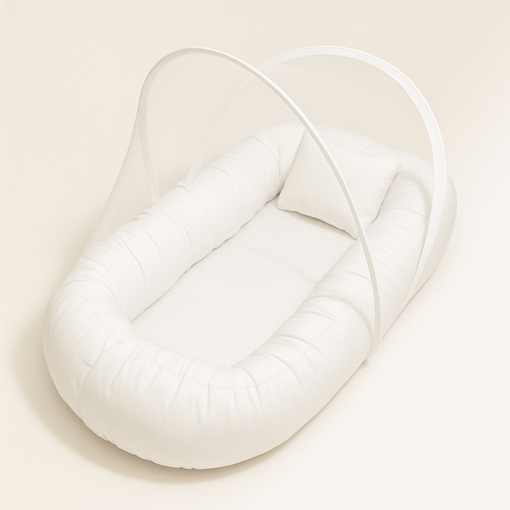 Mosquiteiro Universal Para Ninho Bebê Tule Protet