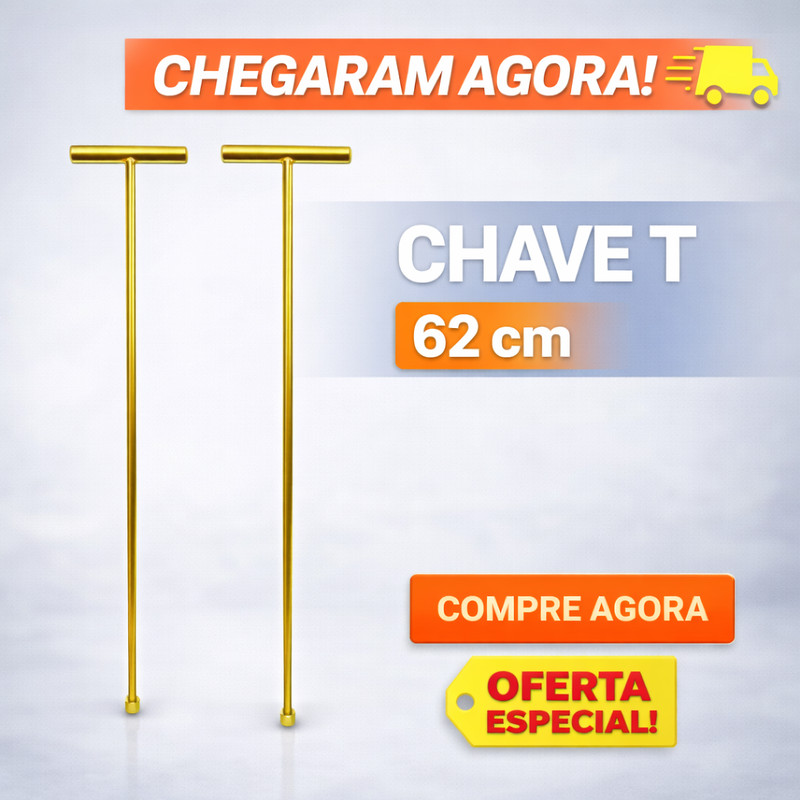 CHAVE 10mm LONGA 62cm PARA RETIRADA DO CESTO DE MA