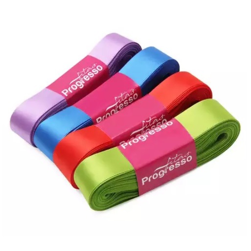 (CF005-10M)Fita de Cetim N.05 Progresso 22mm com 1