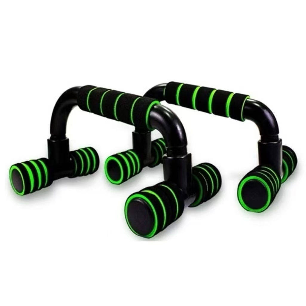 Barra Chão Flexão Treino Ombro Triceps Peito Abd