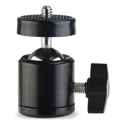 Mini Cabeça De Tripé Ball Head Até 1kg Para Rin
