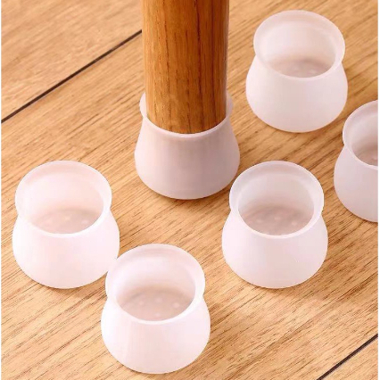 Kit 12/24/48 Protetor de Silicone para Pés de Cad