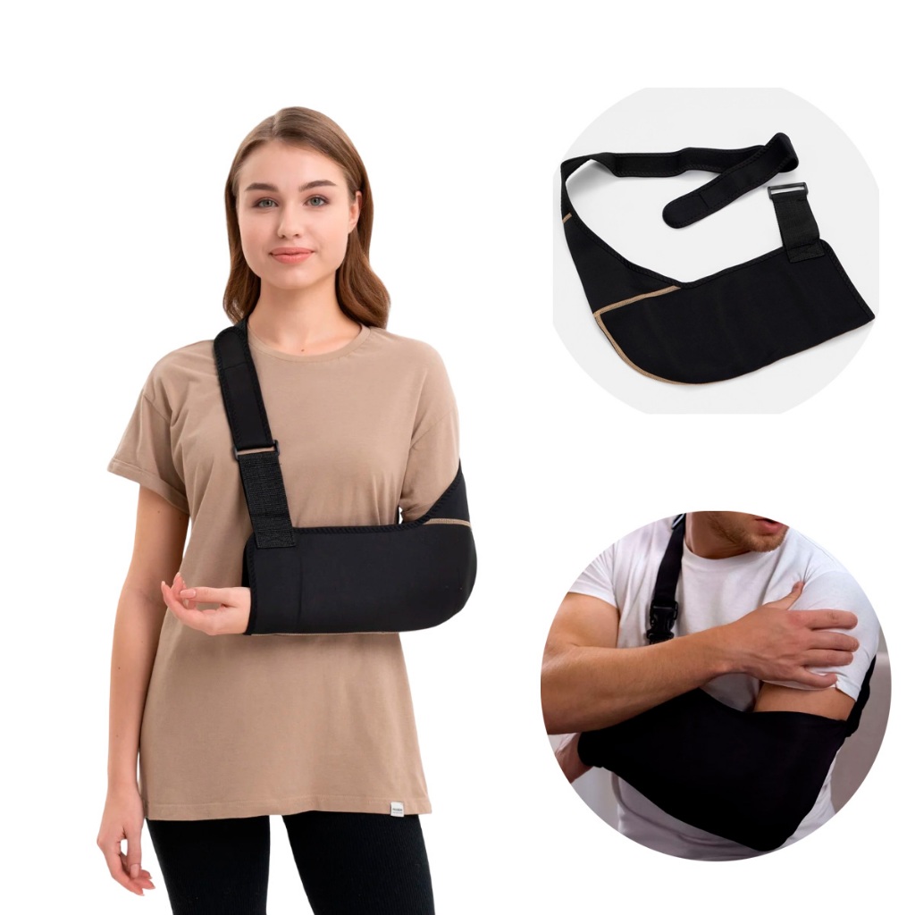 Tipóia Ortopédica Bilateral Imobilizadora Ombro 