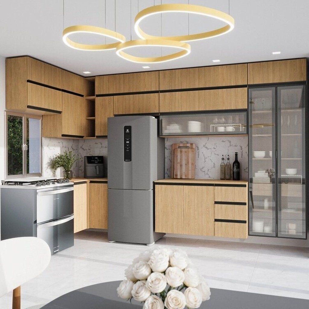 Cozinha Modulada 15 Peças 11 Aéreos 3 Balcões 1